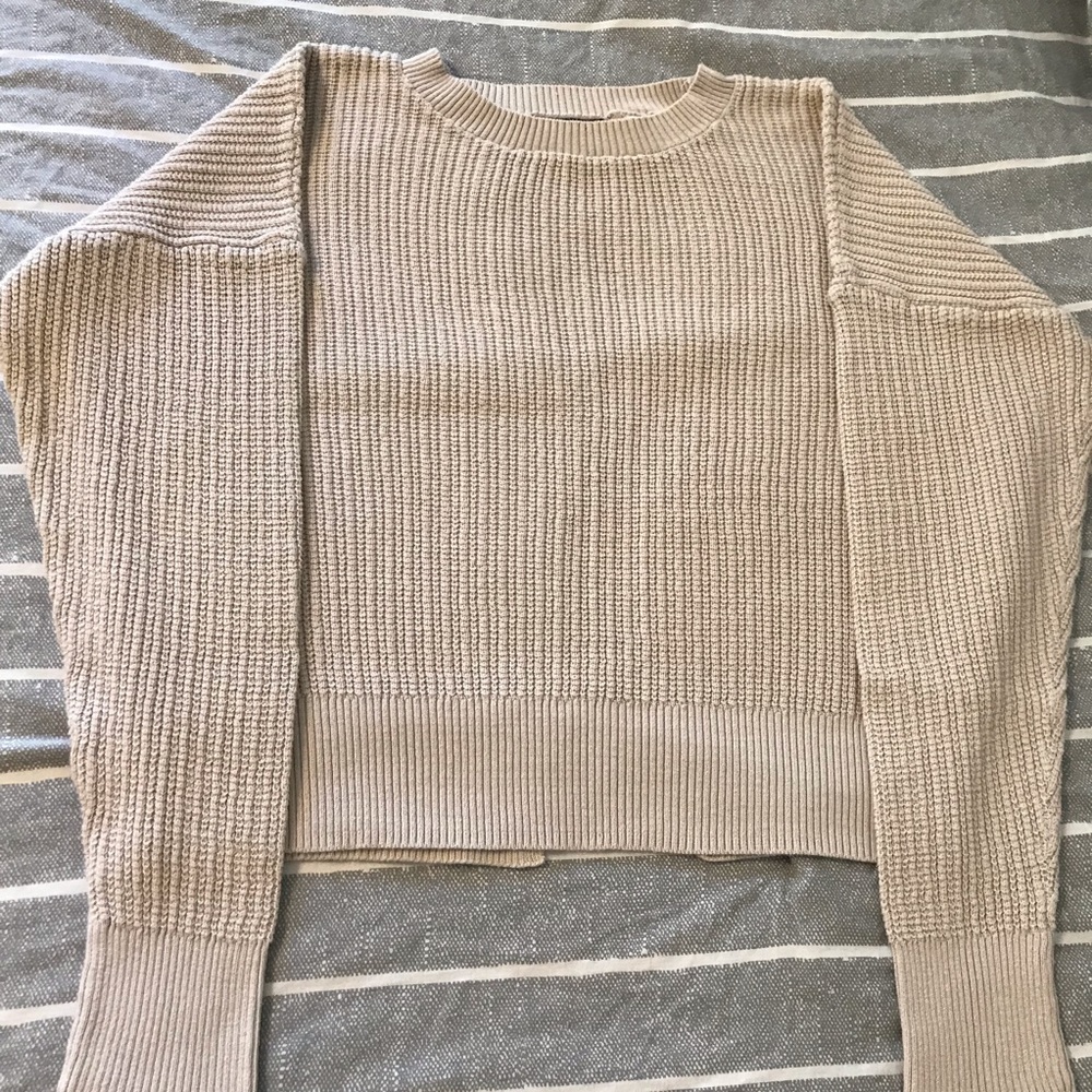 Pink Rose sweater